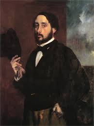 Degas: Self-Portrait